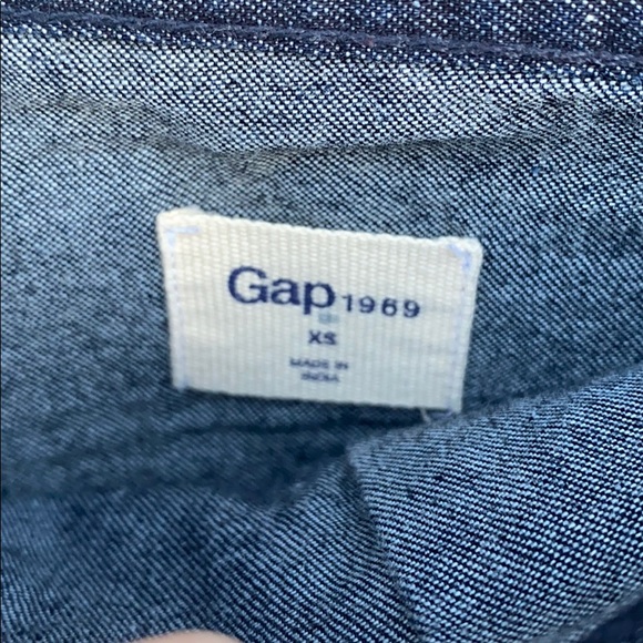 Gap 1969 Denim wrap skirt - Picture 4 of 8